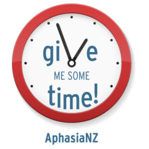 Give me time coaster - white background Design