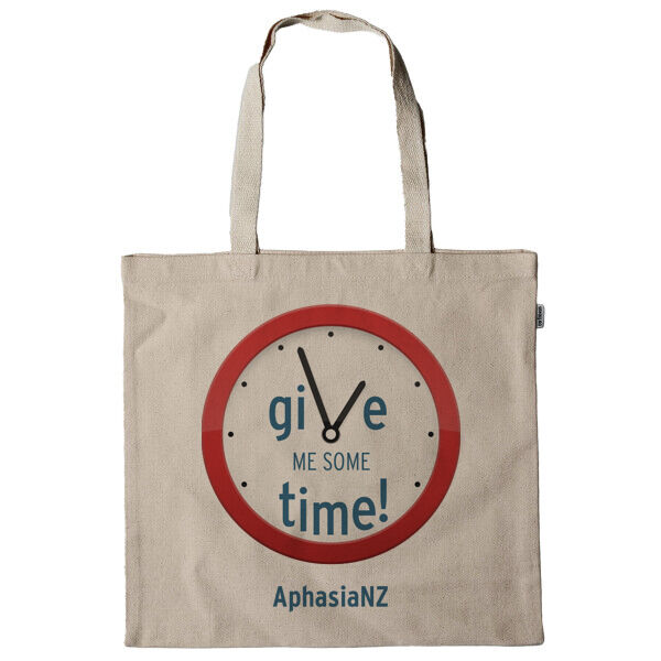 Give me some time tote Thumbnail