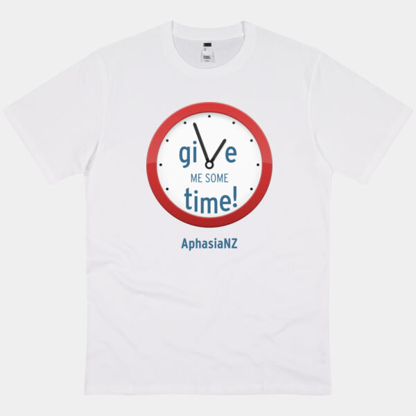 Give me time - white - Thread Project Unisex Epic Tee Thumbnail