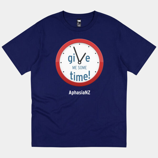Give me time t-shirt  - Thread Project Unisex Epic Tee Thumbnail