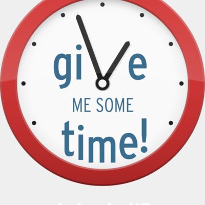 AphasiaNZ give me some time tshirt Thumbnail