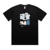 AS Colour Mens Block Oversized Tee Thumbnail