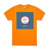 AS Colour Mens Block Safety Tee Thumbnail