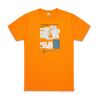 AS Colour Mens Block Safety Tee Thumbnail